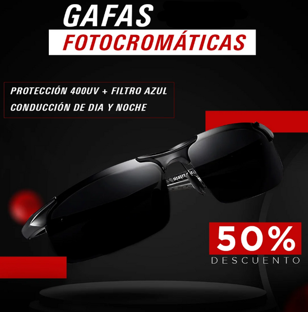 GAFAS FOTOCROMÁTICAS - (ENVÍO GRATIS)