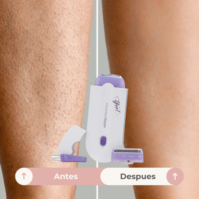 Depilación laser rápida e indolora ✨ + Depiladora facial de REGALO!